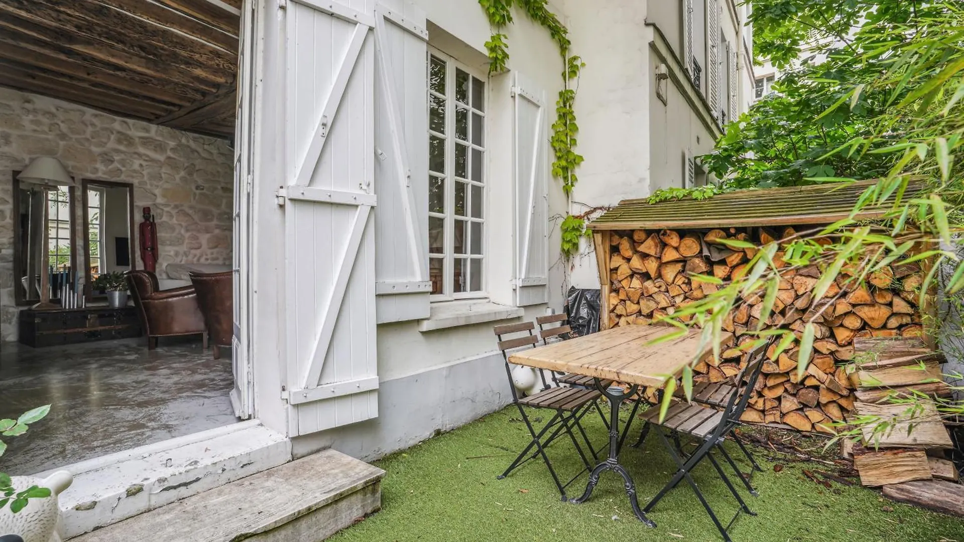 Maison Rustique En Plein Paris 17Eme Apartment