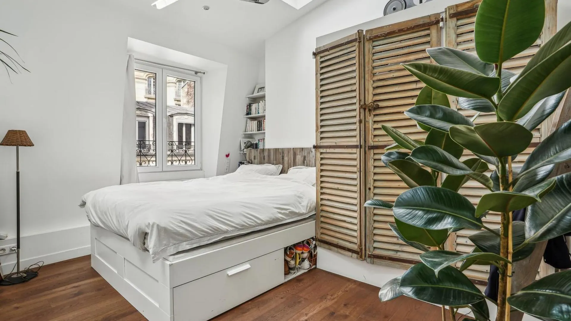 Maison Rustique En Plein Paris 17Eme Apartment France