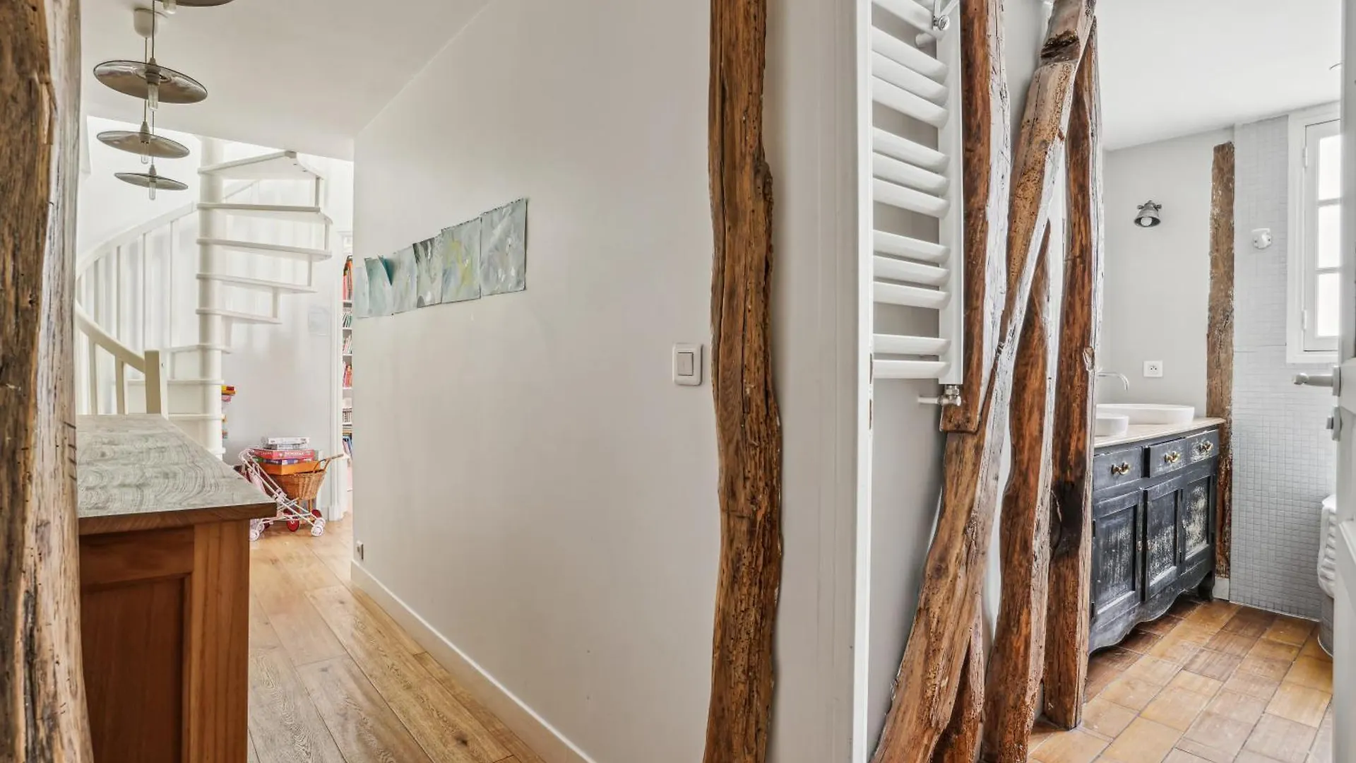 Maison Rustique En Plein Paris 17Eme Apartment 0*,