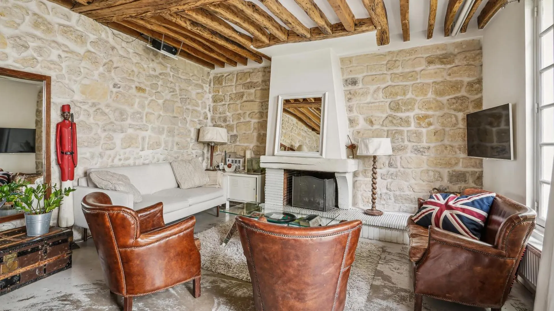 Maison Rustique En Plein Paris 17Eme Apartment