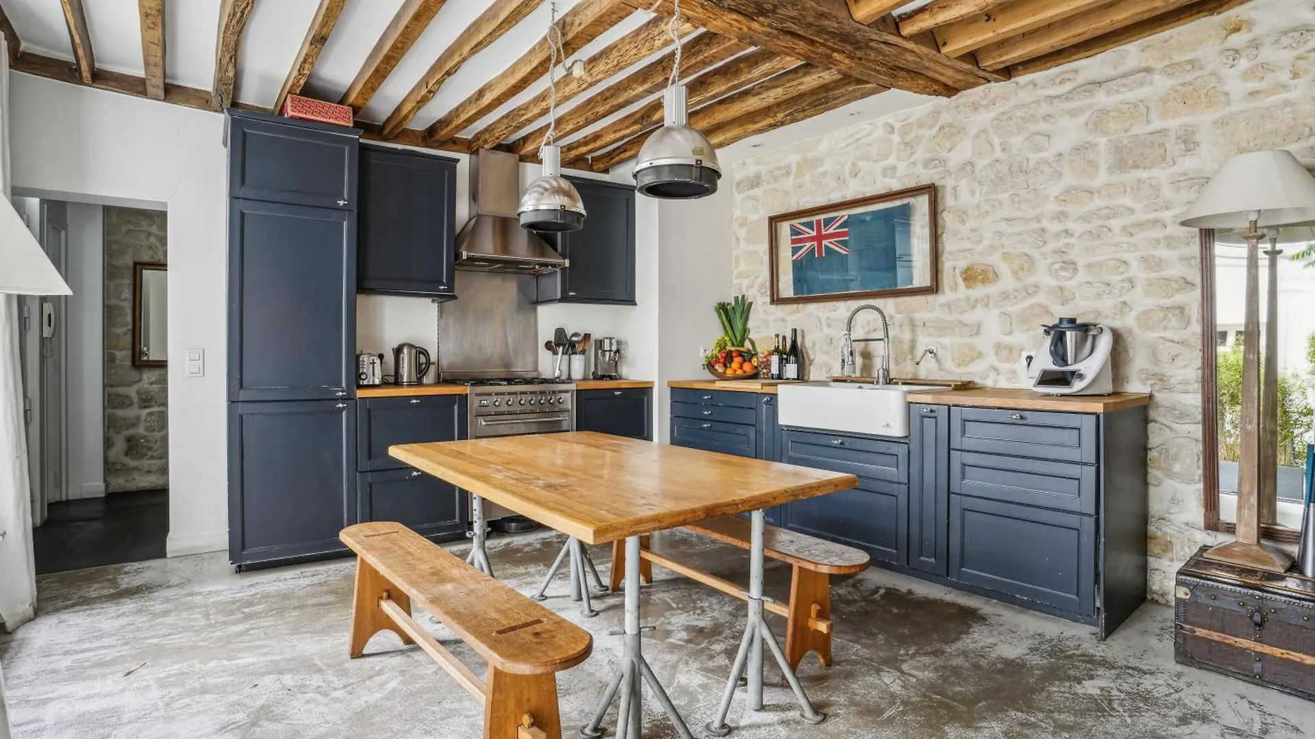 Maison Rustique En Plein Paris 17Eme Apartment