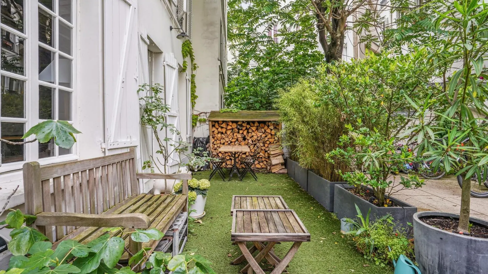 Maison Rustique En Plein Paris 17Eme Apartment