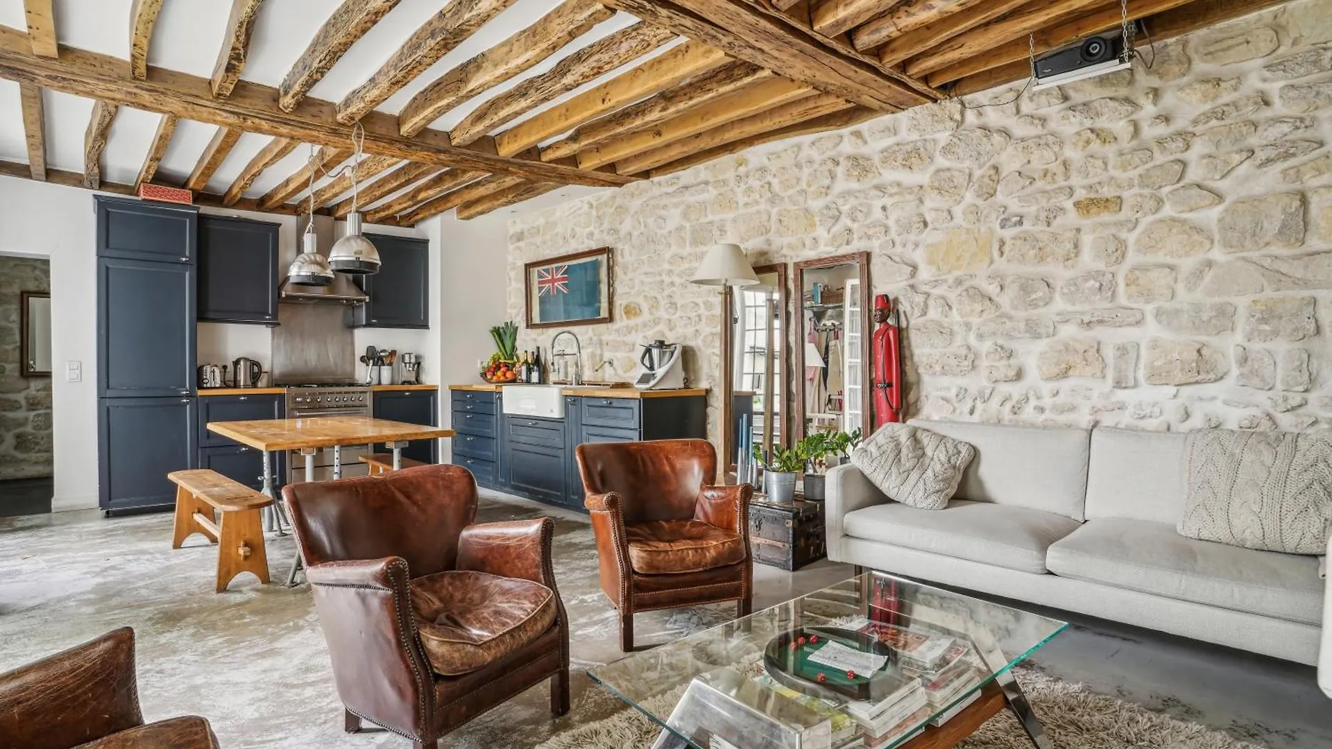 Maison Rustique En Plein Paris 17Eme Apartment
