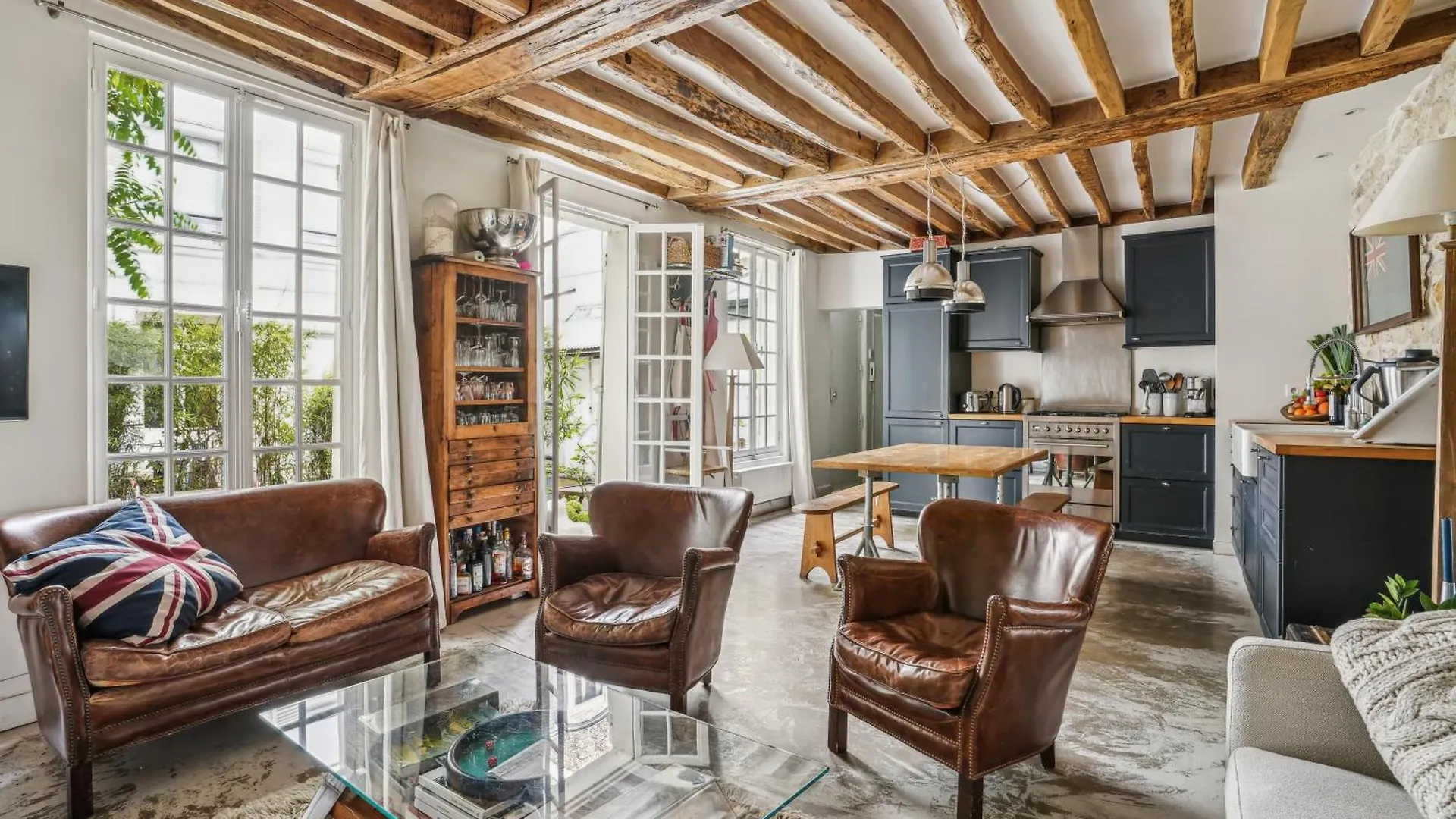 Maison Rustique En Plein Paris 17Eme Apartment