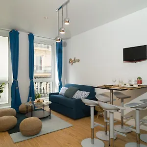Apartament Nets - Saint Lazare, Paryż