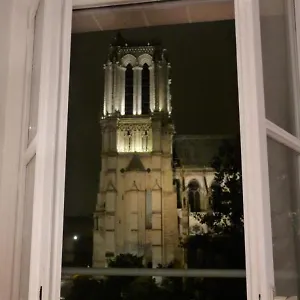 Lejlighed Le Notre Dame, Paris