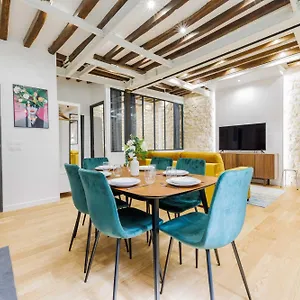  Apartamento Bridgestreet Le Marais - Les Halles - Republique