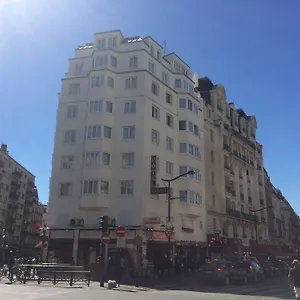 Picardy Hotel-gare Du Nord Hotell